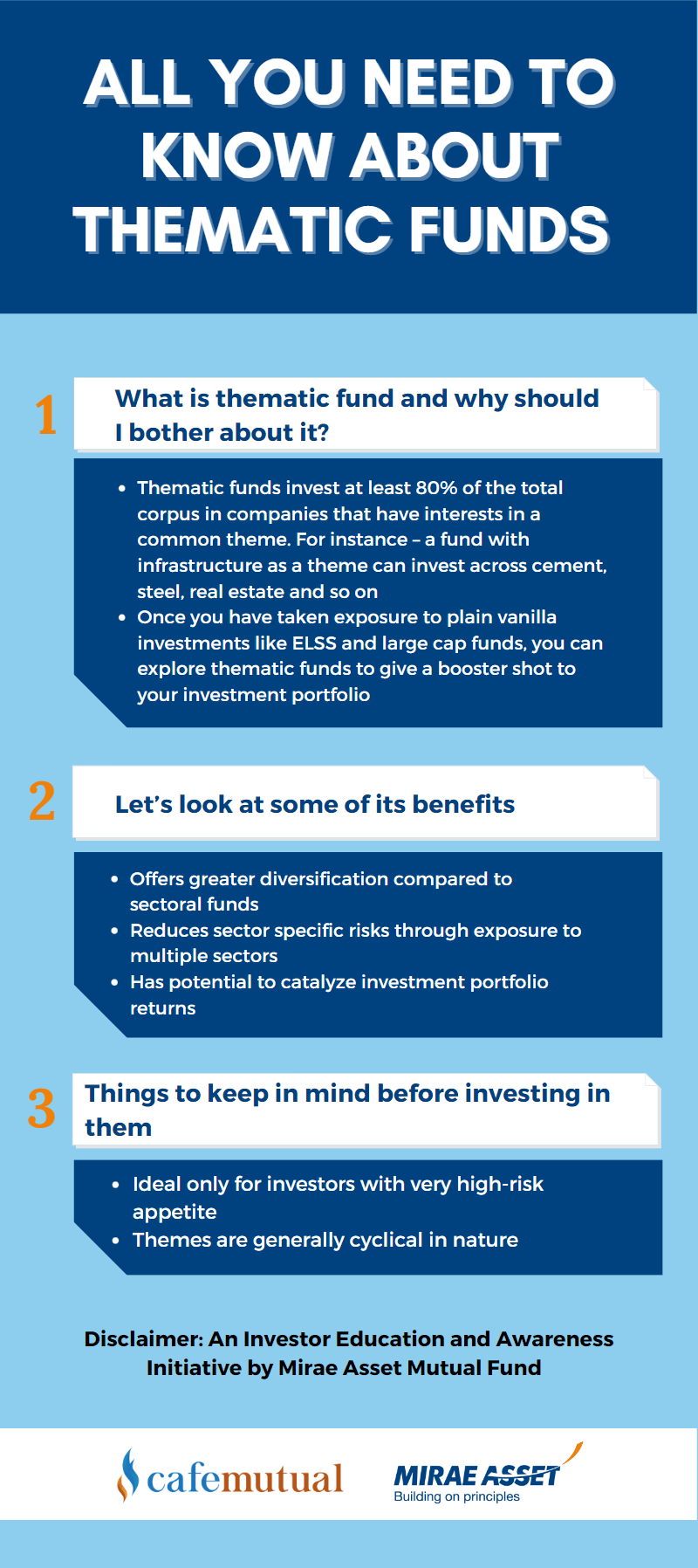 All you need to know about thematic funds